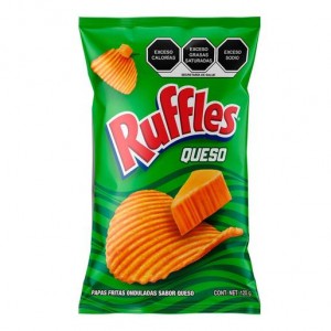 Ruffles Queso