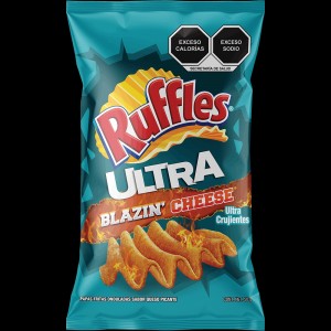 Ruffles Ultra Blazin' Cheese