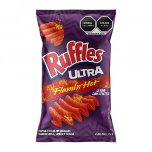 Ruffles Ultra Flamin' Hot
