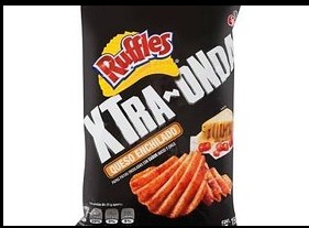 Ruffles Xtra Onda Queso