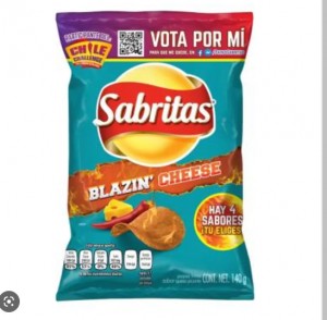 Sabritas Blazin' Hot