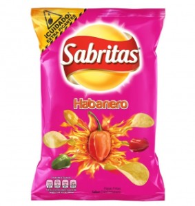 Sabritas Habanero
