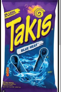 Takis Blue Heat