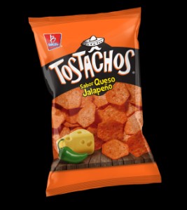 Tostachos Queso Jalapeño