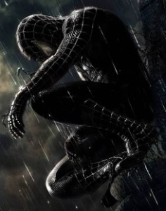 Black Symbiote Suit
