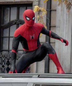 Red and Black Suit
