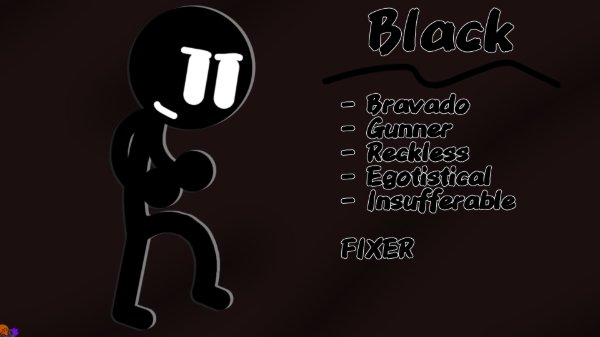 Boomer Black Boomer