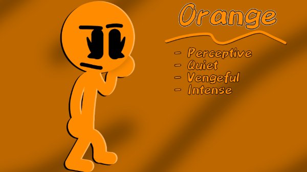 Boomer Orange Boomer