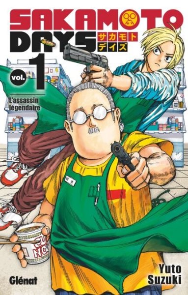 Sakamoto days