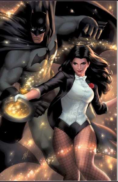 ZATANNA ZATARA