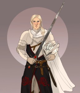 Aemon Targaryen (The Dragon Knight)