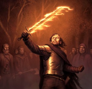 Beric Dondarrion (The Lightning Lord)