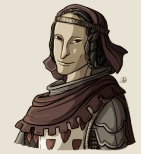 Jonquil Darke (The Scarlet Shadow)