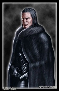 Ser Alister Throne