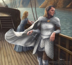 Ser Arys Oakheart