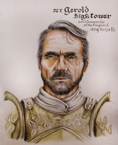 Ser Gerold Hightower (The White Bull)