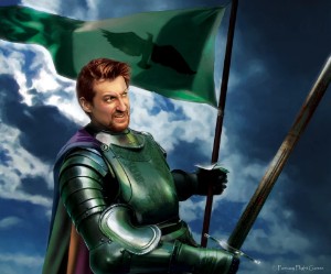 Ser Guyard Morrigen (The Green)