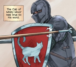 Ser Kyle the Cat