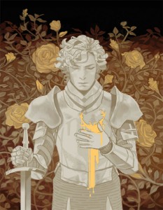 Ser Loras Tyrell (The Knight of Flowers)