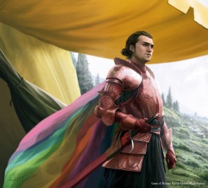 Ser Robar Royce (The Red)