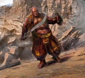 Strong Belwas