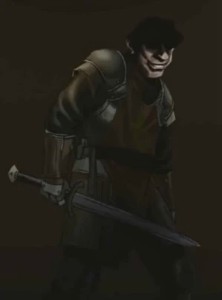 The Smiling Knight