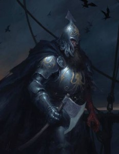 Victarion Greyjoy (The Iron Captain)