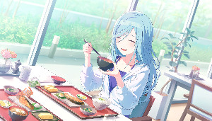 A Relaxing Breakfast (untrained)