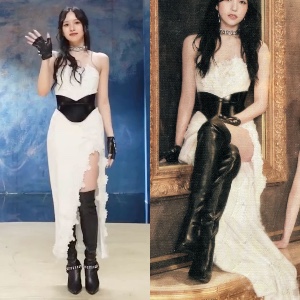 Mina Black + White