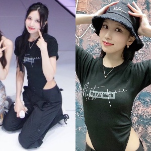 Mina Encore Black Jean