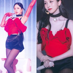 Mina Showcase Red