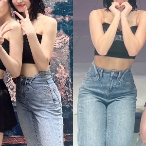 Momo Black Jean Encore