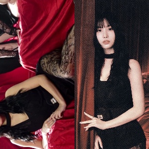 Momo Black Lace