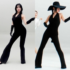 Momo Black One Piece