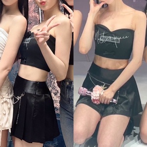 Sana Black Skirt Encore