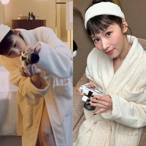 Sana Marshmallow Robe