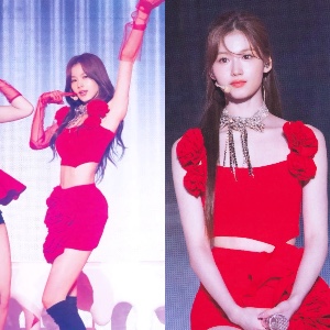 Sana Showcase Red