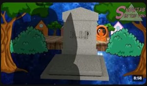 Gingtab Fakes His Death