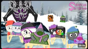 Sledding Everywhere All at Once