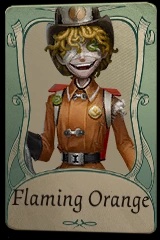 Flaming Orange
