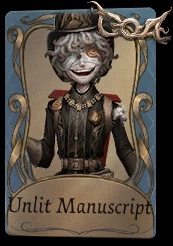 Unlit Manuscript