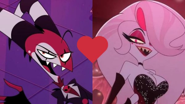 BlitzDust (Blitzo x Angel Dust)