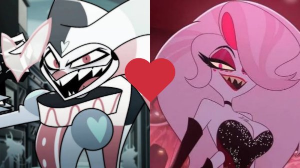 FizzyDust (Fizzarolli x Angel Dust)