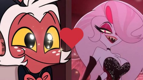 MoxxieDust (Moxxie x Angel Dust)