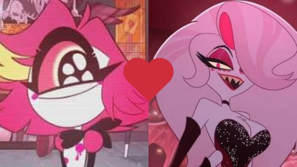 SpiderMaid (Angel Dust x Niffty)
