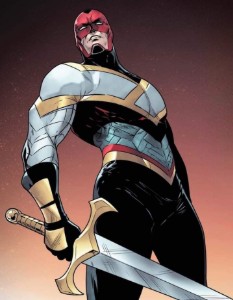 Captain Avalon (Brian Braddock)