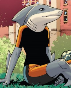 Shark-Girl