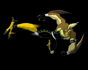 Kickin Hawk