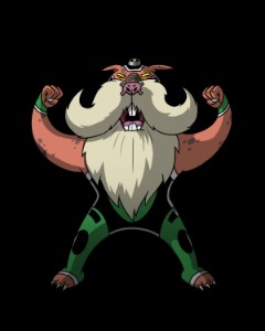 Molestache