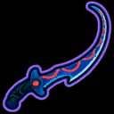 Stained Scimitar
